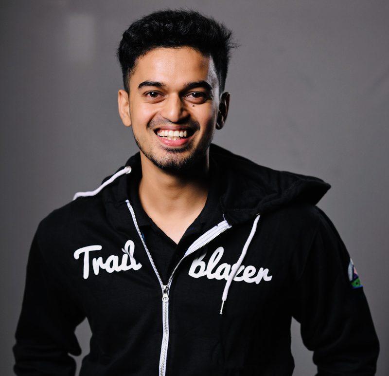 Rupam Patra, founder of FusionsForce